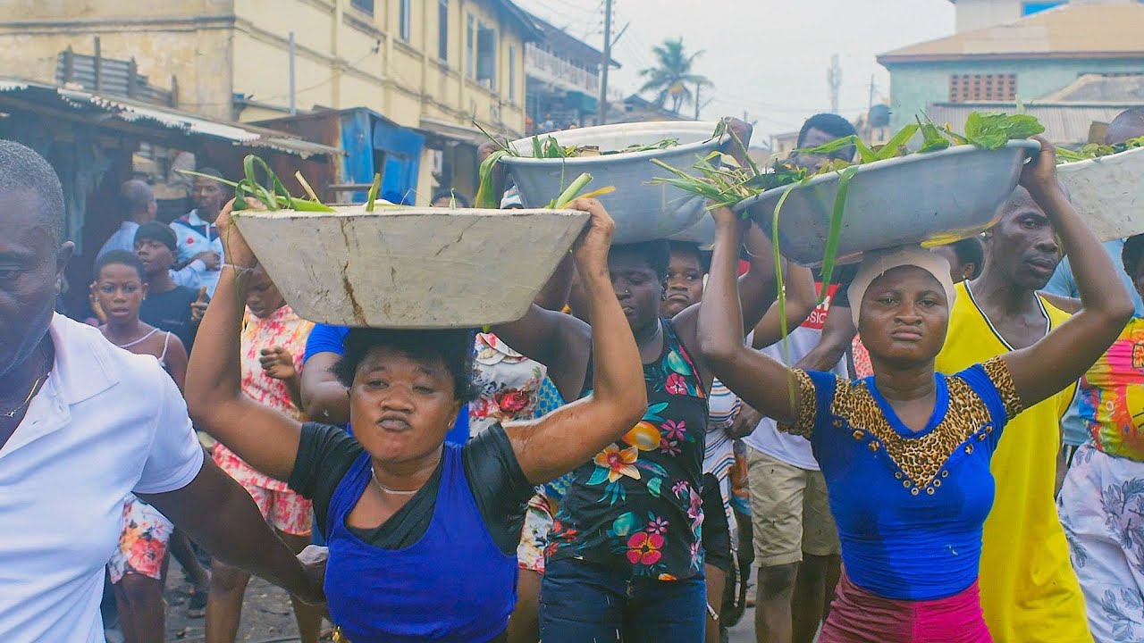 Homowo | Twins “Ye Yee Ye” Festival | Accra's most flamboyant procession of twins