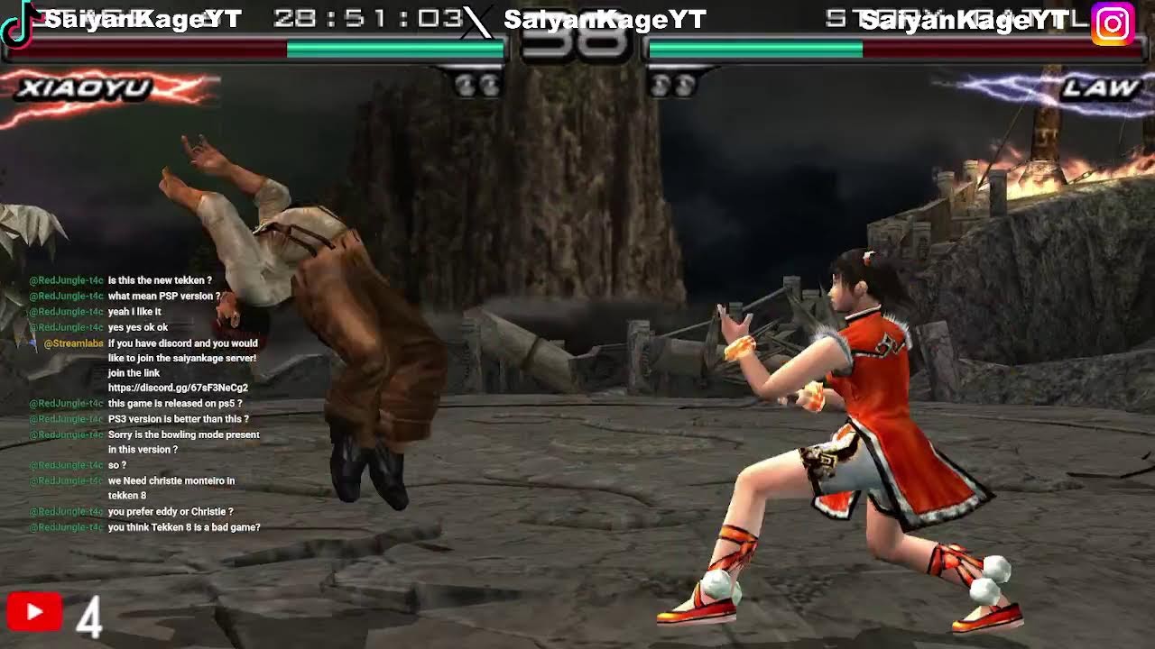 They Actually Dropped Tekken Dark Resurrection on PS5 But PSP Version!