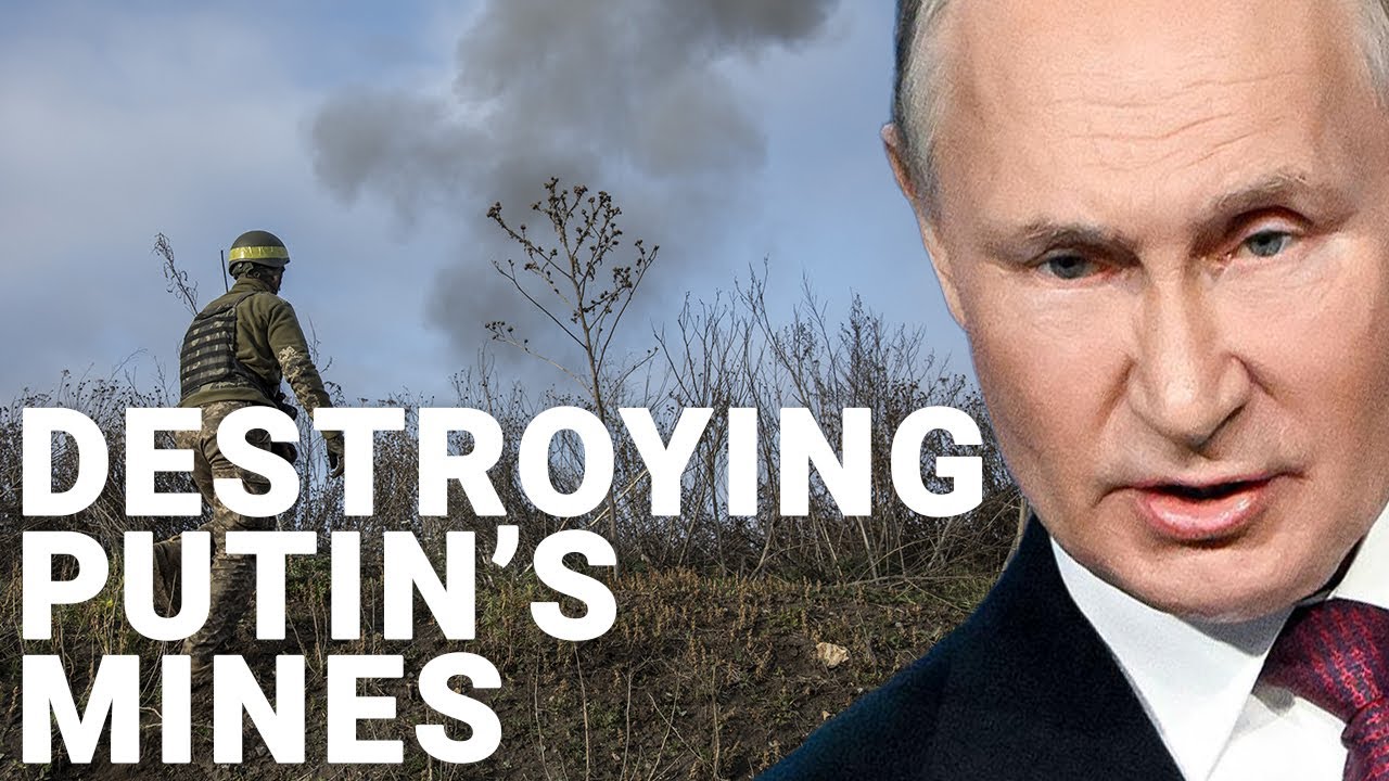 How Ukraine's sappers pierced Russian defensive lines