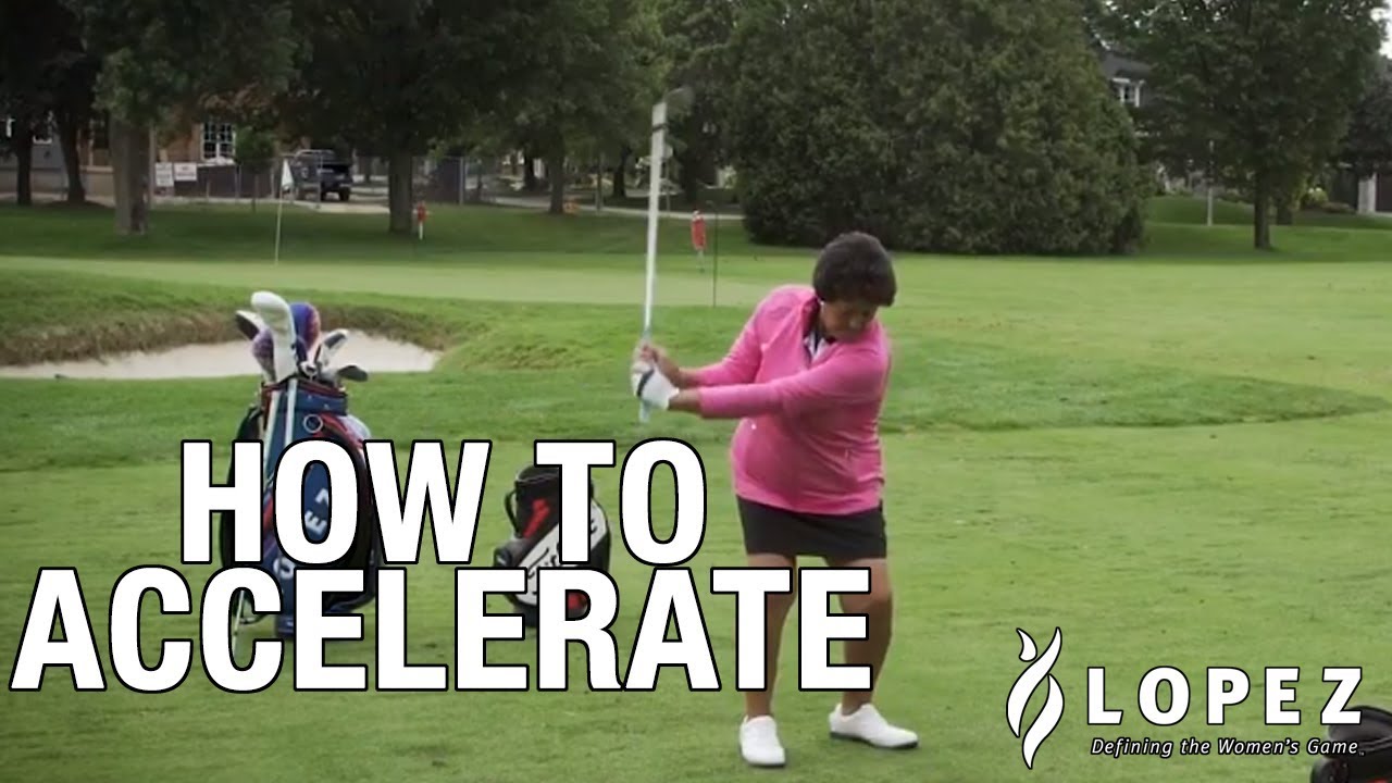 Creating Acceleration | Nancy Lopez Golf Tips