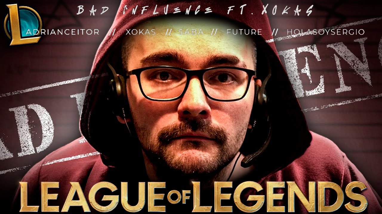 🔴 BUFFONS LEAGUE 🤡 BAD INFLUENCE ft. XOKAS | League of Legends