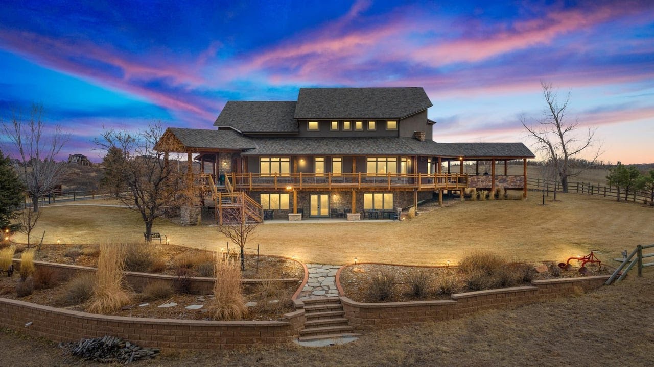 934 S Perry Park Rd, Sedalia, CO