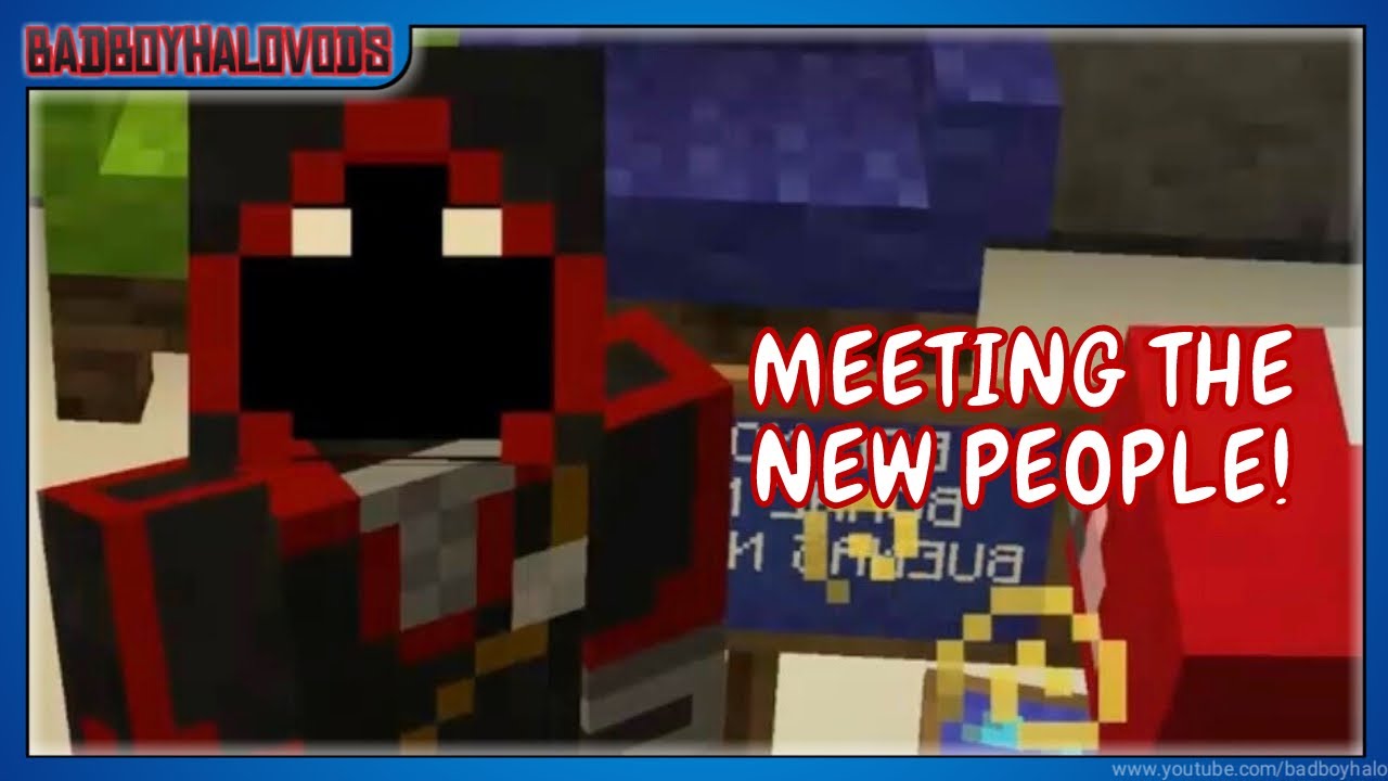 MEETING THE NEW PEOPLE! | QSMP