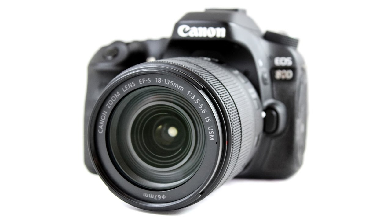Canon EOS 80D Handling Review & Full HD video samples
