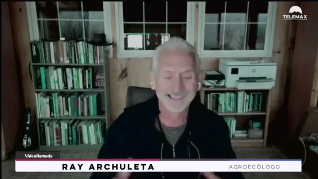 Ray Archuleta en Hermosillo | Regeneraci&oacute;n del suelo | Entrevista en Telemax