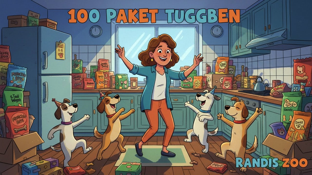 100 Paket tuggben #dansband