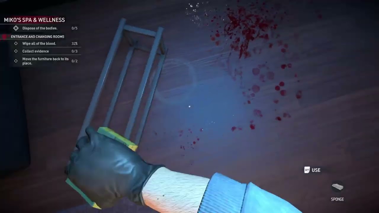 Crime scene cleaner 2