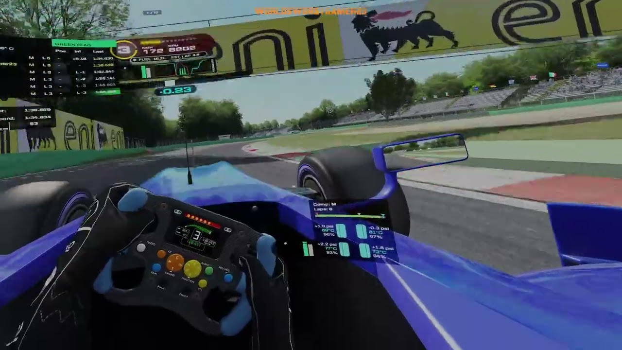 Lotus Exos vs Monza