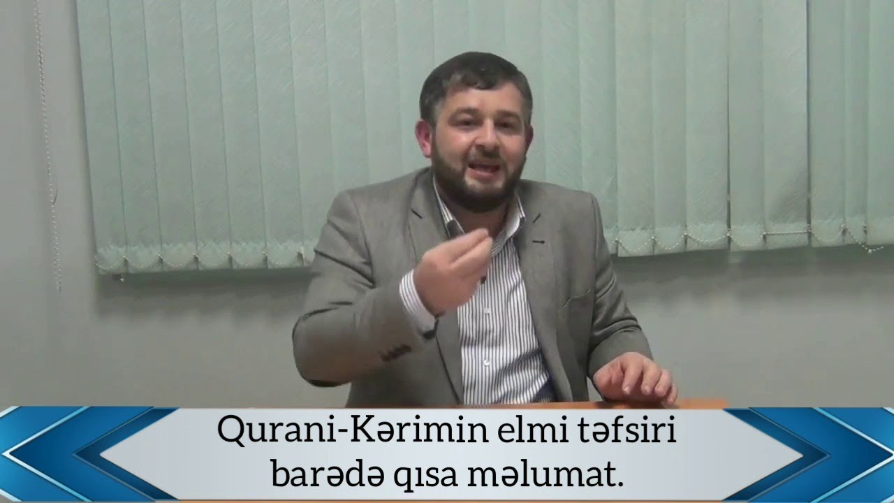 Seyid AğaRəşid Talıbov  - Quran təhrif olunmayıb