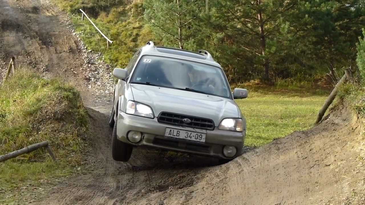 Subaru Outback Offroad - Motorland Bělá pod Bezdězem