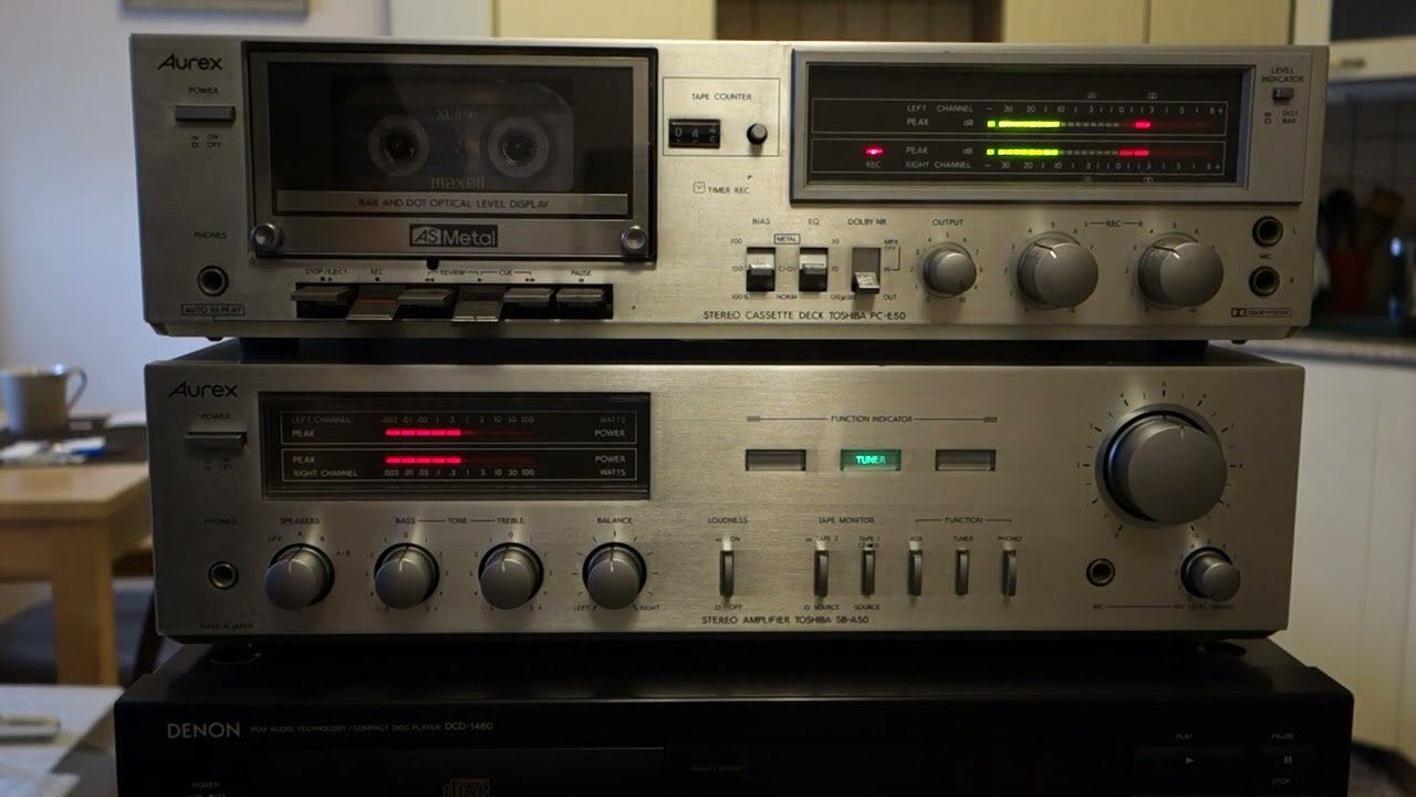 Aurex SB A50 & Aurex PC E50 & Pöhler & Schilling PS-5503