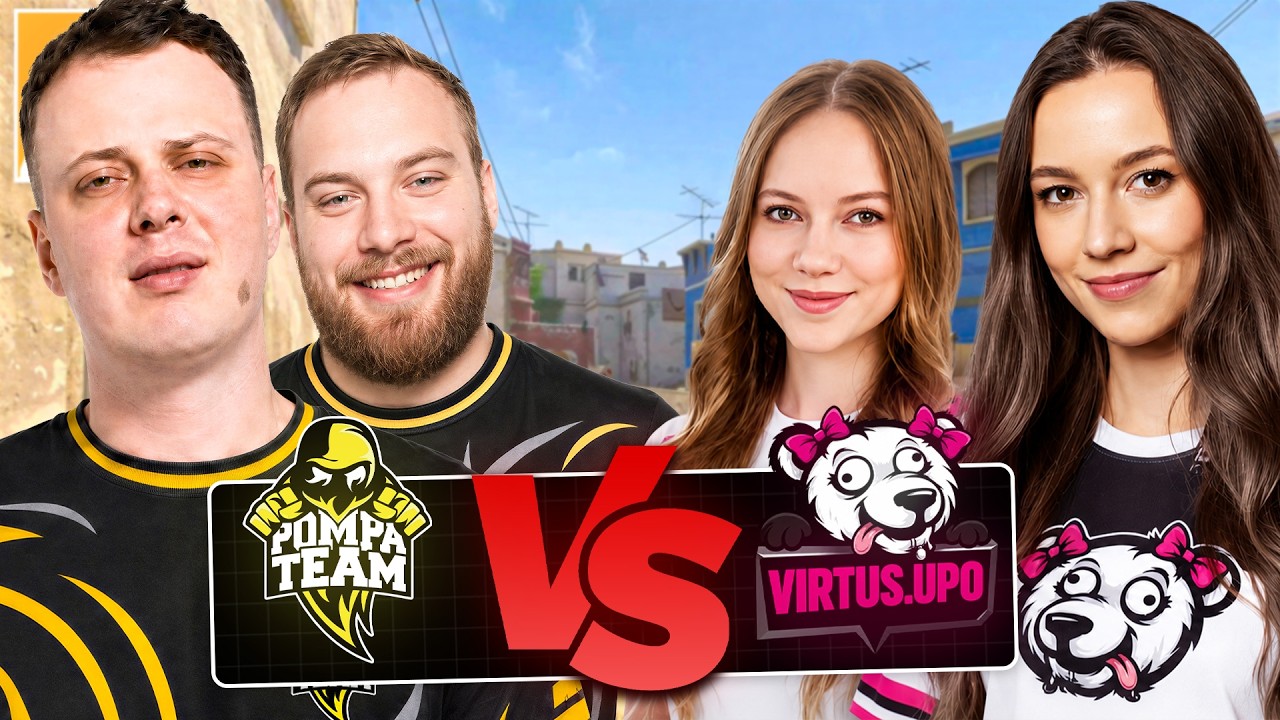 POMPA TEAM vs VIRTUS UPO | NEEX KOMENTATOR