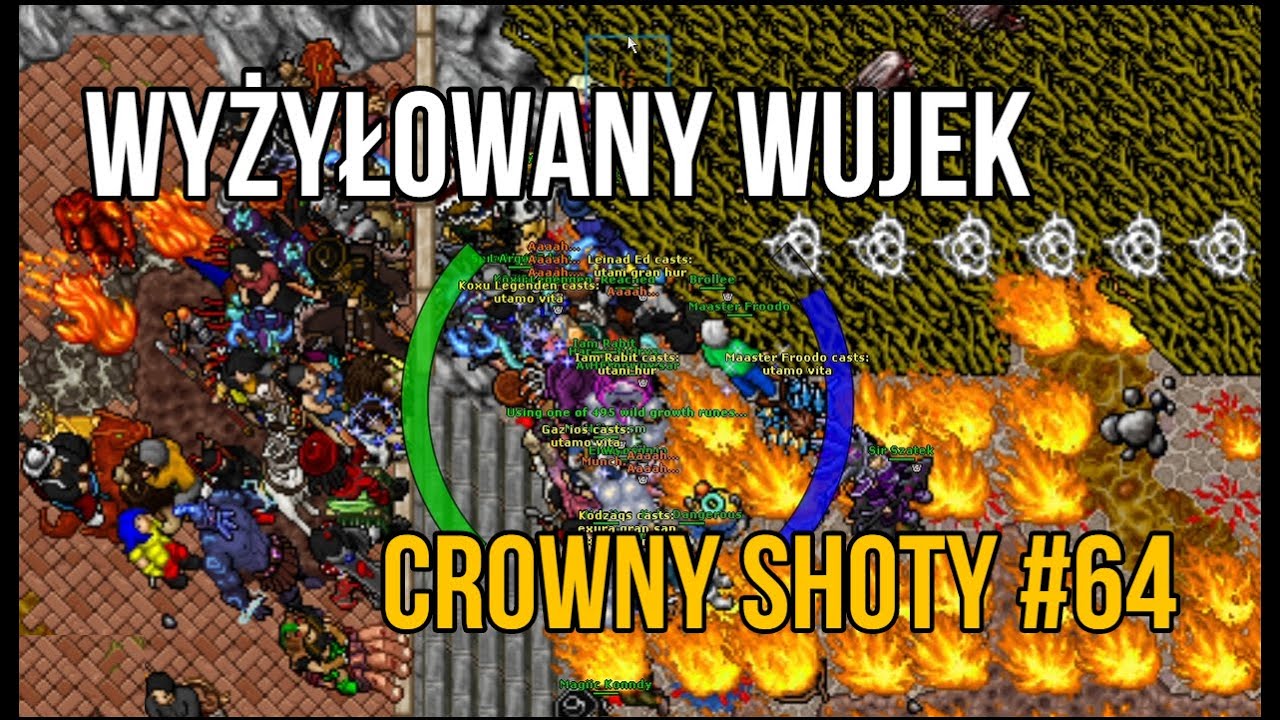 #64 Subkultura Wujków | Crowny Shoty | Tibia Damora