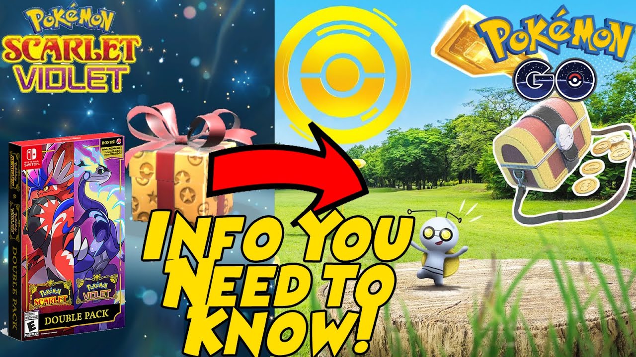 How to Connect Pokemon GO to Nintendo Switch to get Gimmighoul!