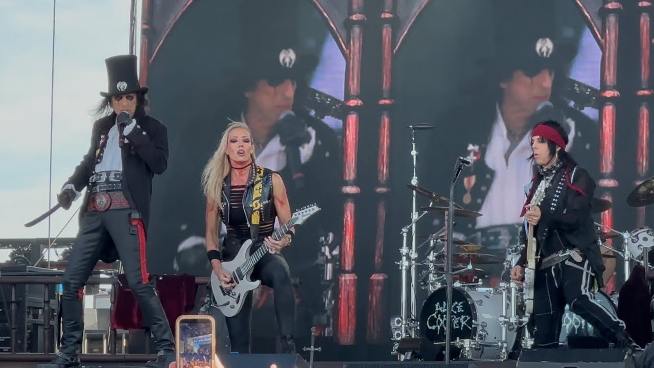 Alice Cooper - Lock Me Up / No More Mr Nice Guy, at Boardwalk Rock, 5-18-2025 on Bolt Stage.