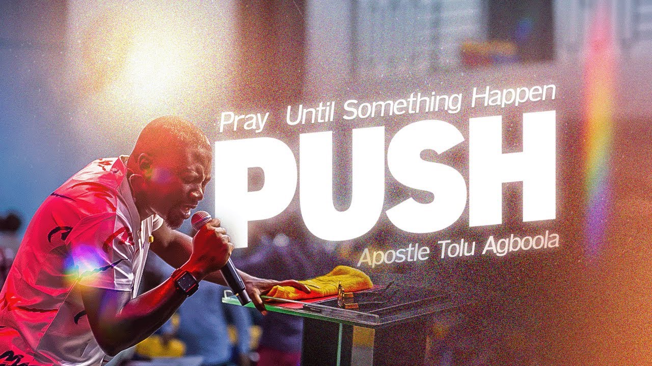 PRAYER ; THE SECRET OF SURVIVAL II APOSTLE TOLU AGBOOLA II 30TH JULY, 2024