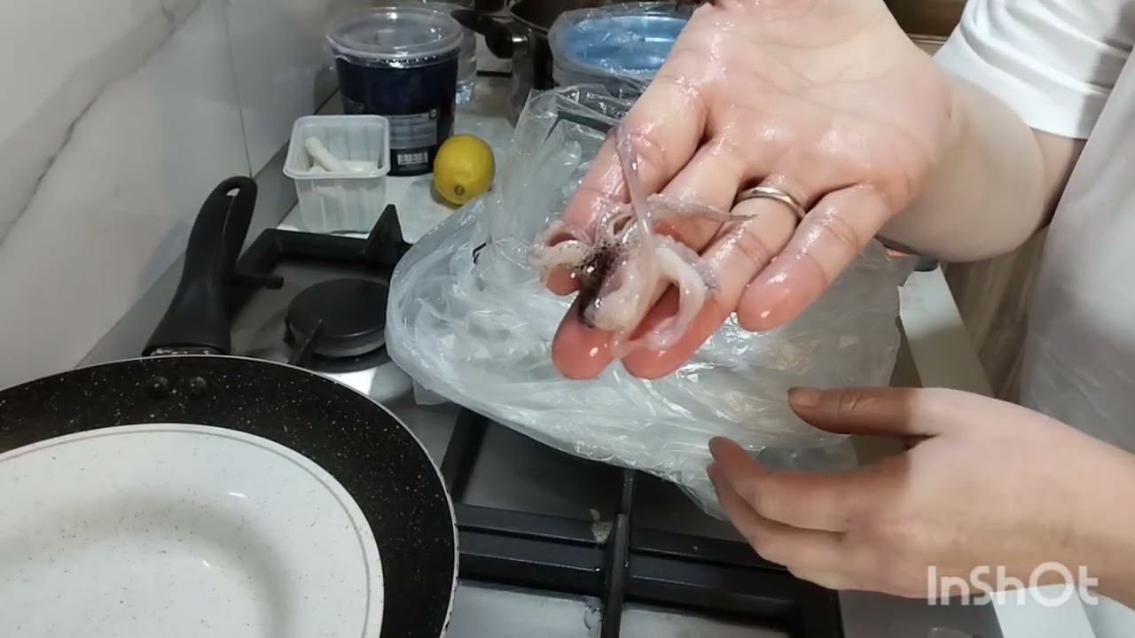 Цены на продукты на Мальте/Готовлю каламары для мужа итальянца 