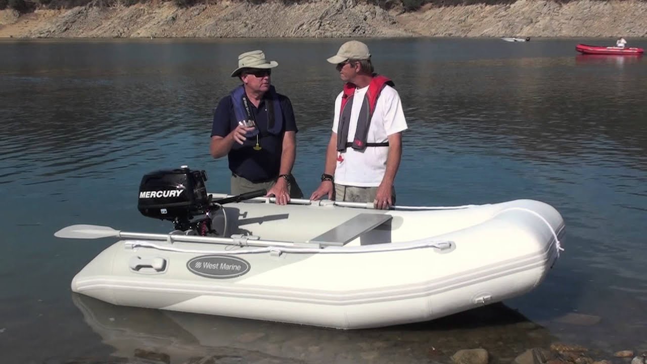 West Marine RU-3 Inflatable Boat