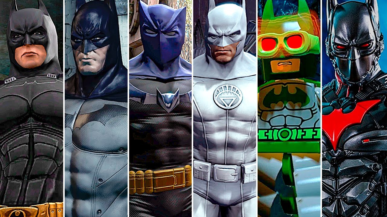 Evolution of Every Alternate Suit in Batman Games (2003 - 2022) 4K ULTRA HD