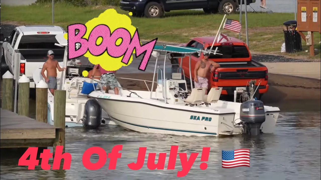 Independence Day Chaos @ The Boat Ramp’! 
