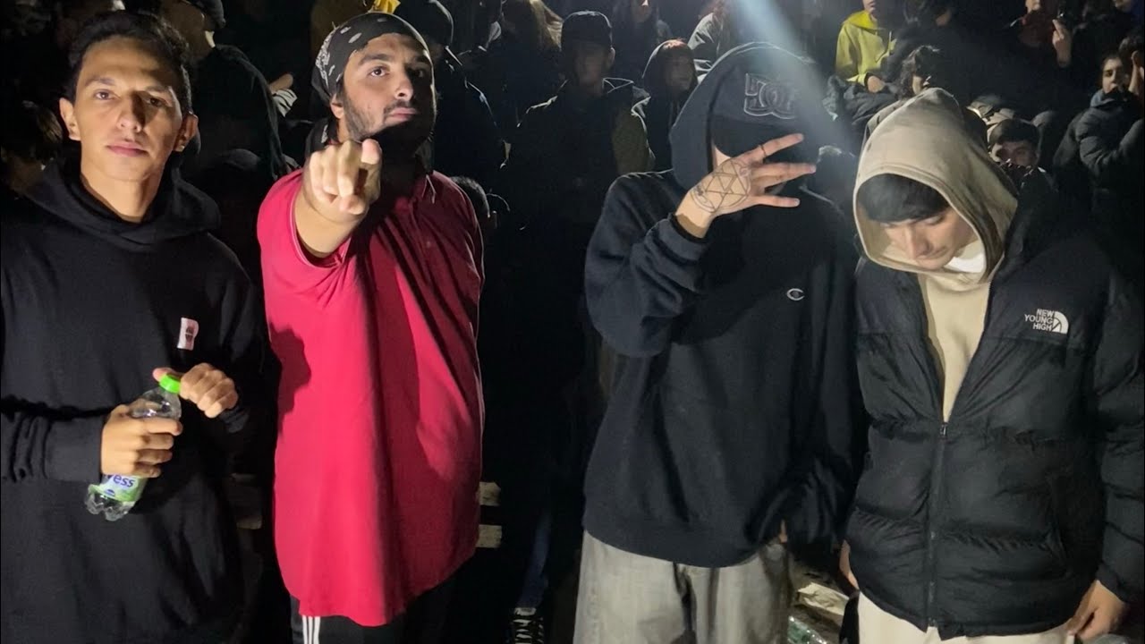 ENMA & HAZEL vs ZELAKK & LUCAS: Cuartos - Knockout Freestyle FT Cuna de oro (DUPLAS)