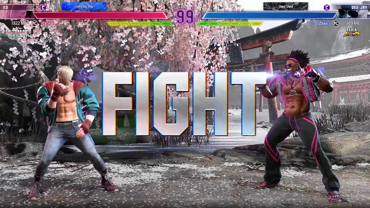 SF6 ▰ LESHAR (Ed) vs ZHEN (#2 Rank Dee Jay) ▰ High Level Gameplay