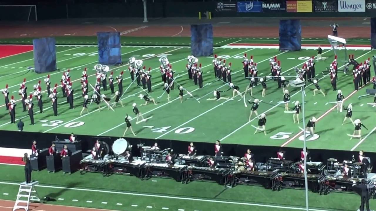 2016 Ayala HS marching band BoA S Cal Regional