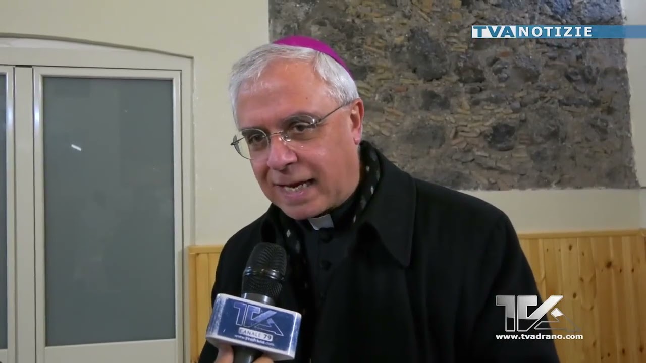 Adrano. Presa di possesso della parrocchia di San Agostino di don Pietro Strano. Celebrazione presie