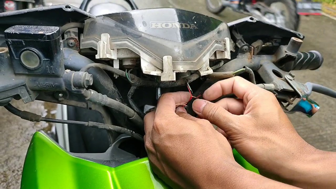 CARA perbaiki lampu sein pas di ganti dengan lampu LED MOTOR BEAT FI😁😁
