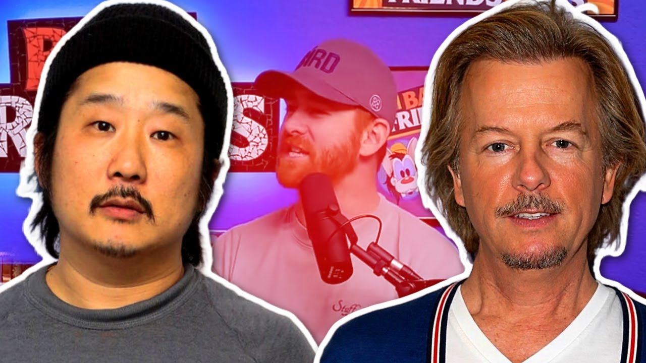 David Spade and Andrew Santino Go Off On Bobby Lee For Being Late To His Own Podcast
