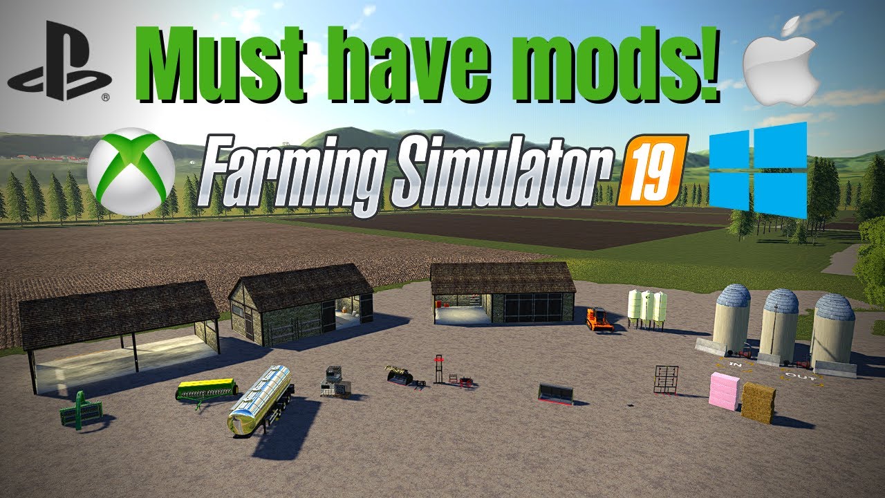 MUST HAVE MODS in Farming Simulator 19 Xbox PS4 PS5 PC