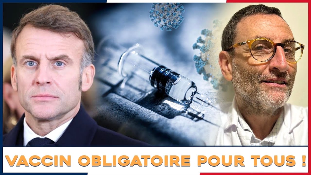 Coup de tonnerre : &laquo;&nbsp;Vaccin obligatoire pour tous&nbsp;&raquo; !