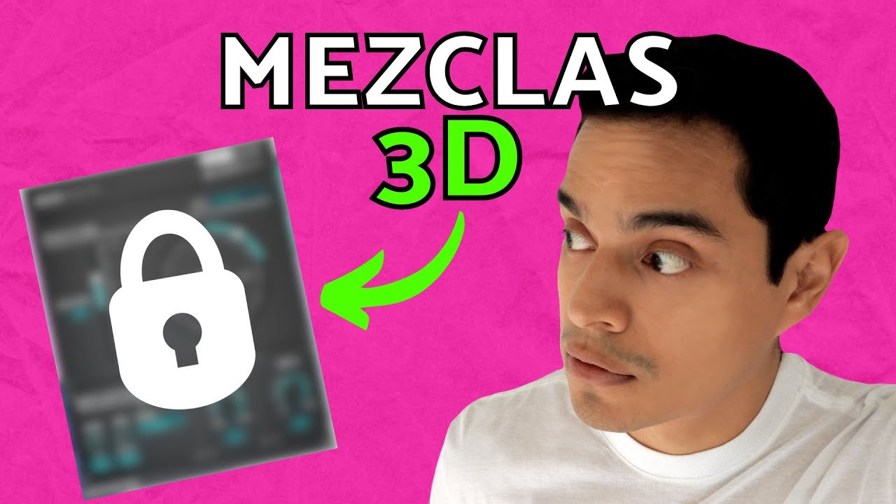 ✅Como hacer MEZCLAS BINAURALES 3D | dearVR Plugin