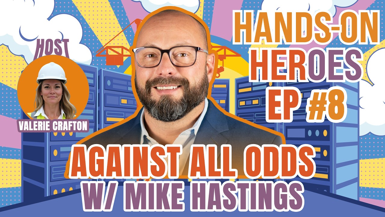 How Hands-On Work Built an Unlikely Career ~ Hands-On Heroes Ep8 w/ Mike Hastings