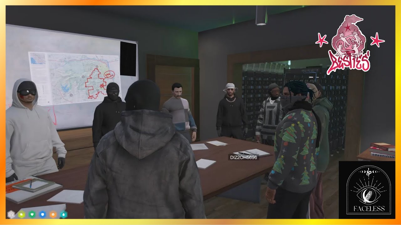 Встреча лучших подруг о ситуации с «Безликим» и магнитных разъемах | NoPixel 4.0 GTA RP