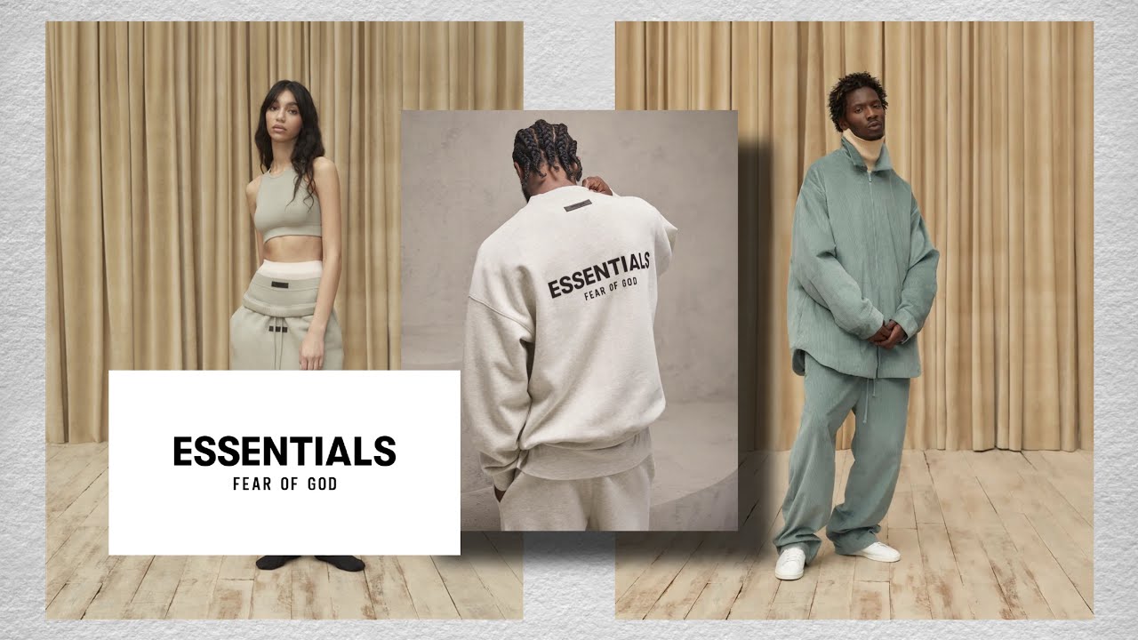 WIFE SHOPS AT FEAR OF GOD ESSENTIALS FOR THE FIRST TIME AND BUYS THIS??