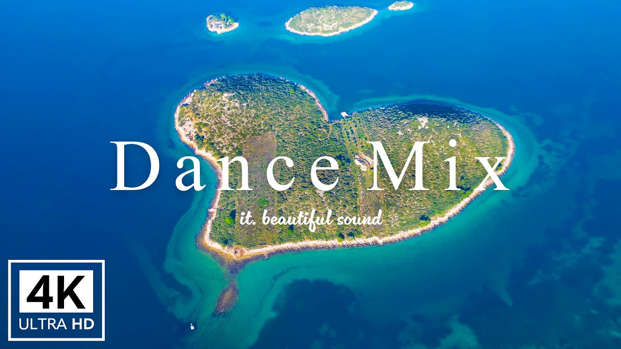 [ Music playlist ] Upbeat & Stylish Dance Pop Hits✨4K Nature Visuals | Drive Music/House Music