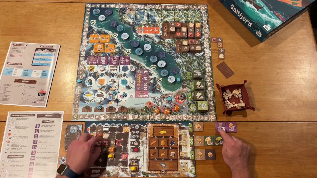 Saltfjord - Straight Up Solo with John LaRuffa