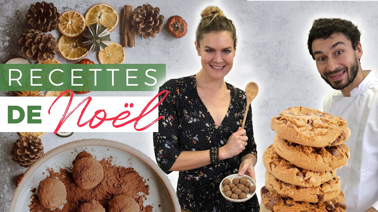 ON CUISINE DES RECETTES DE NOËL ! COOKIES, TRUFFES & ORANGETTES 🎄