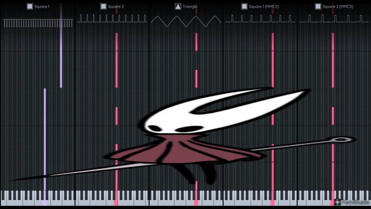 Hornet (Hollow Knight) - 8 bit chiptune cover