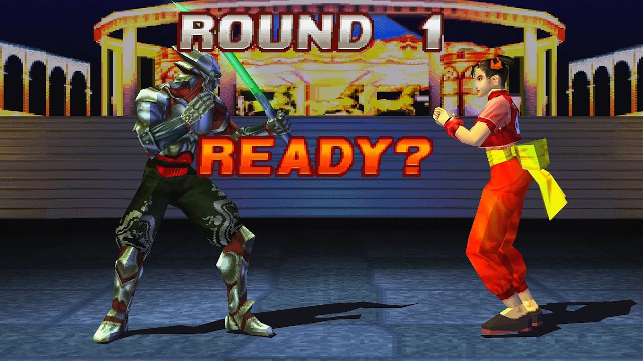Tekken 3: Arcade Playthrough #9 - Yoshimitsu [4K | PS5 Pro | Remastered]