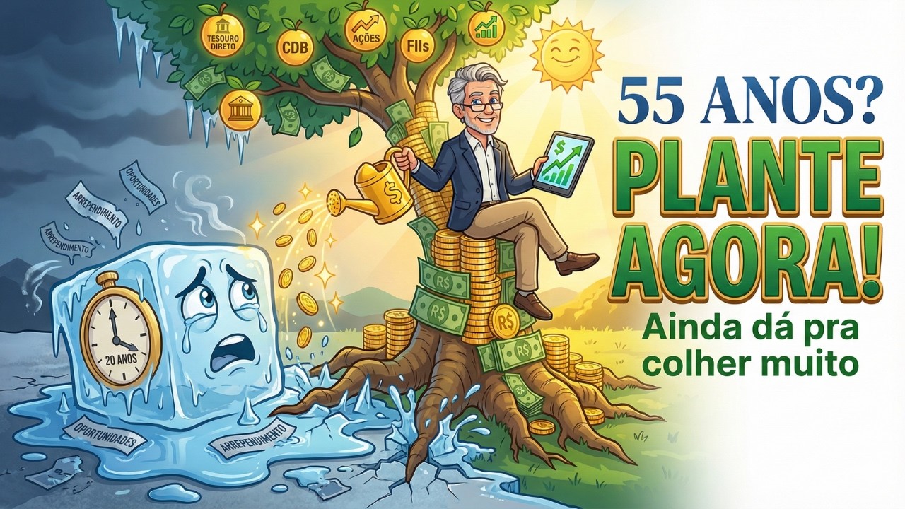 Se Você Tem Mais de 55 Anos, Este Vídeo Pode Mudar Seu Futuro 💡📈