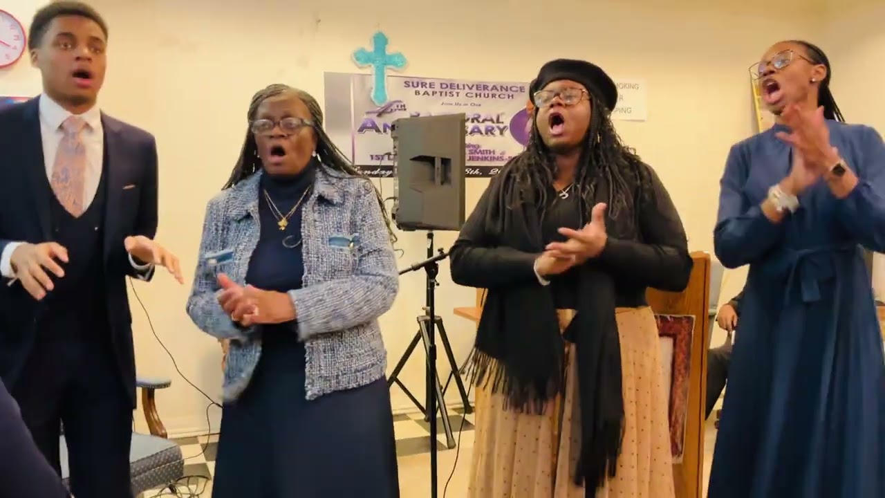 “Keep on making a Way”, St. Samuel Temple Church singing 