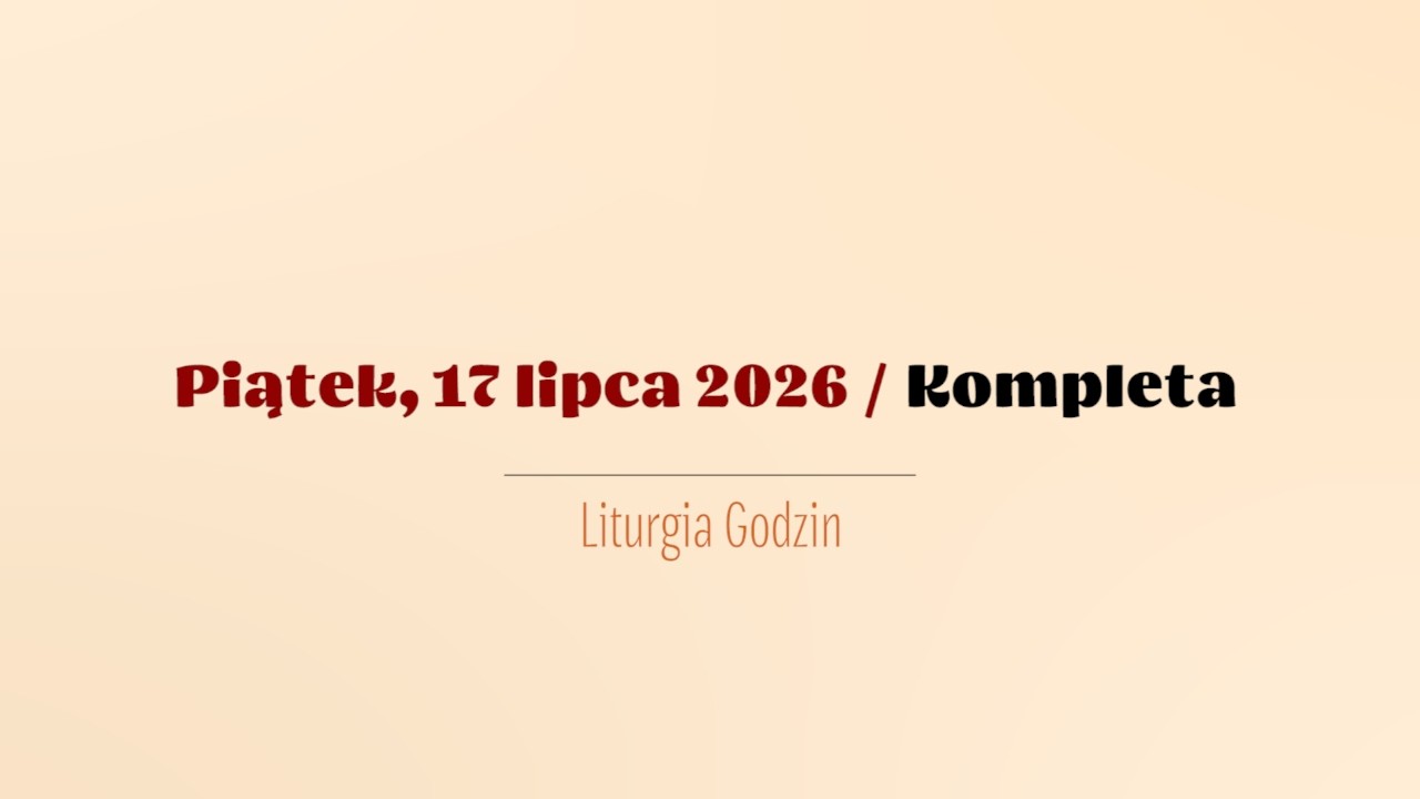 #Kompleta | 17 lipca 2026