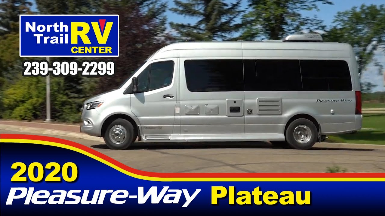 Pleasure Way 2020 Plateau Class B Motorhome