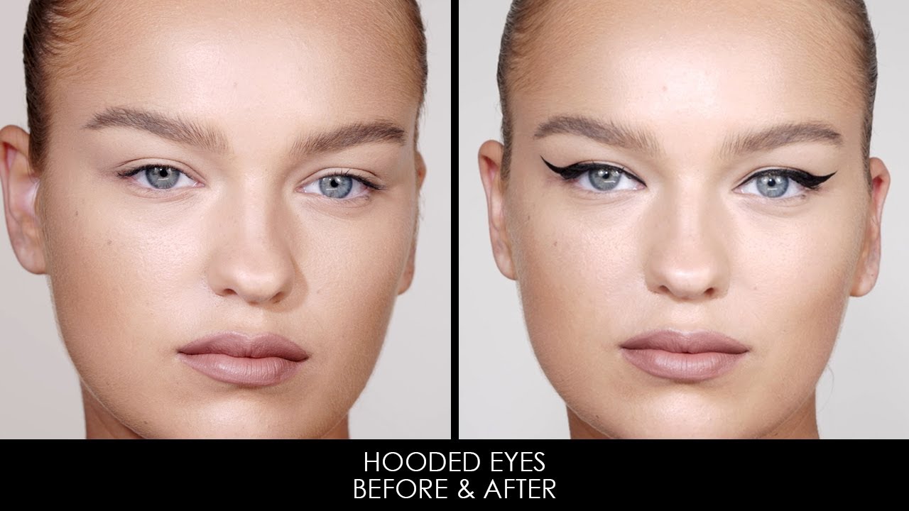 NATASHA DENONA BEAUTY TUTORIAL | How To Create The Perfect Liner On Hooded Eyes