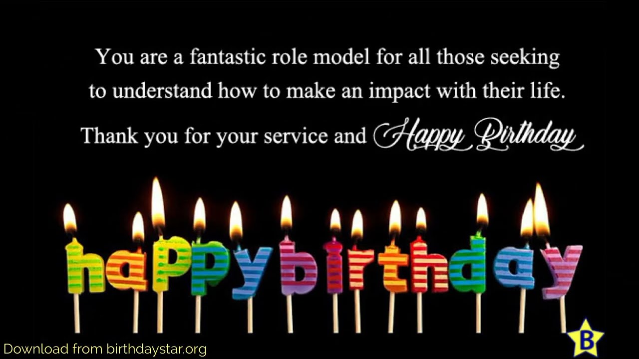 Happy Birthday Wishes, Messages, Quotes and Images For Political Leader