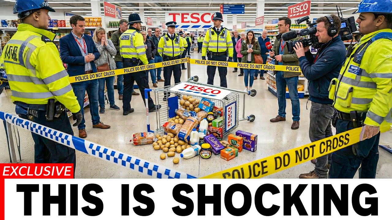Europe Banned These 5 Foods... But Tesco Still Sells Them (Seniors Beware)