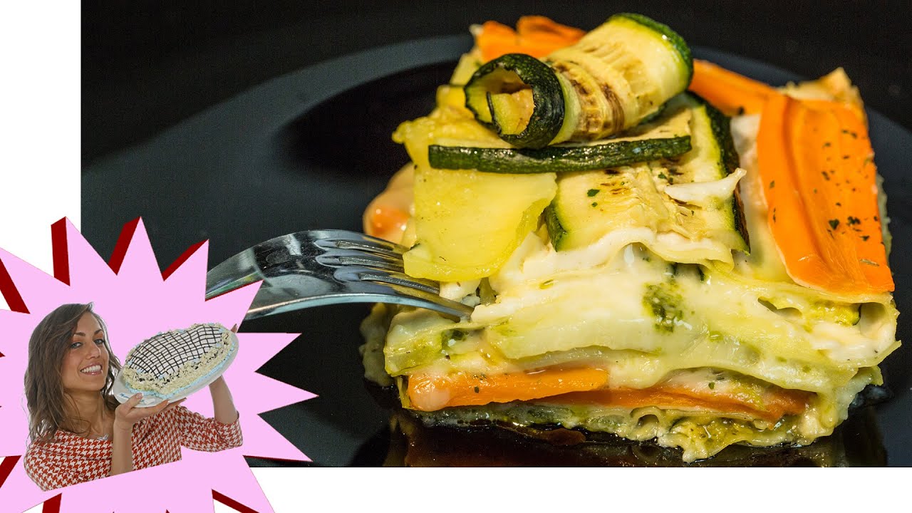 Lasagne alle Verdure con Pesto alla Genovese