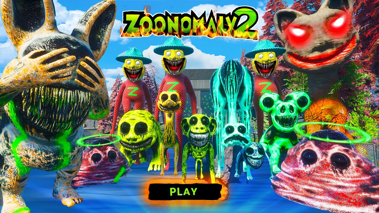 Zoonomaly Full Movie – Trapped Inside the Monster Zoo